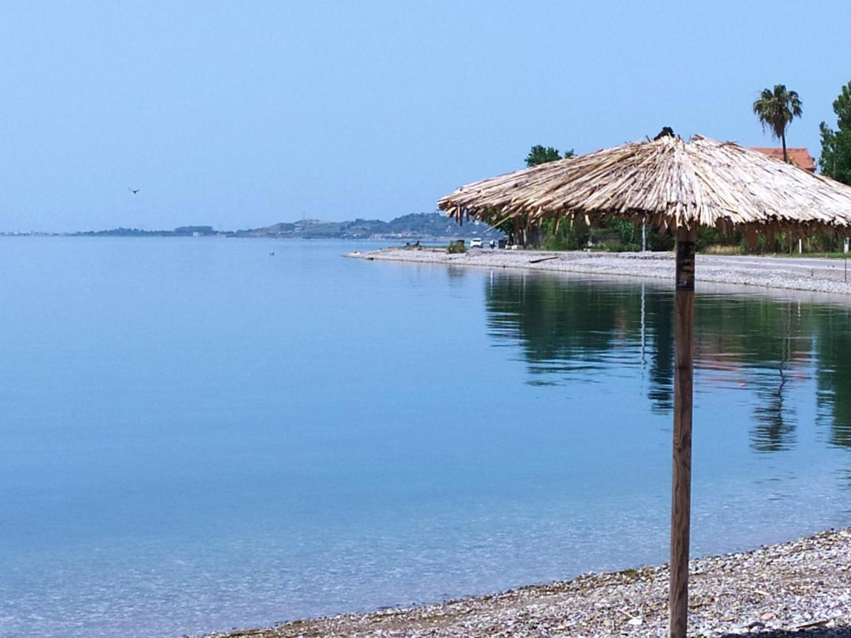 Nafpaktos Beach Apartment מראה חיצוני תמונה